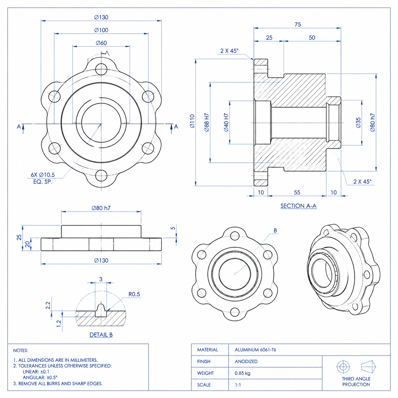 AutoCAD design 4